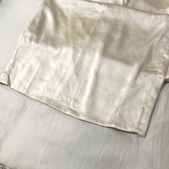 House of CB Constanza vintage cream dress size XL - Picture 6 of 11